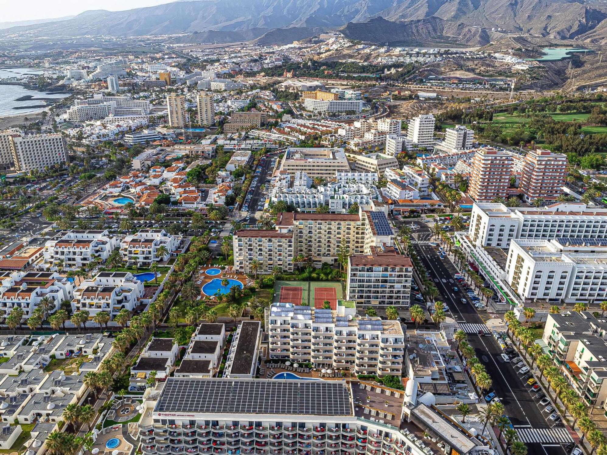 New Apartament Las Americas 阿罗纳 外观 照片