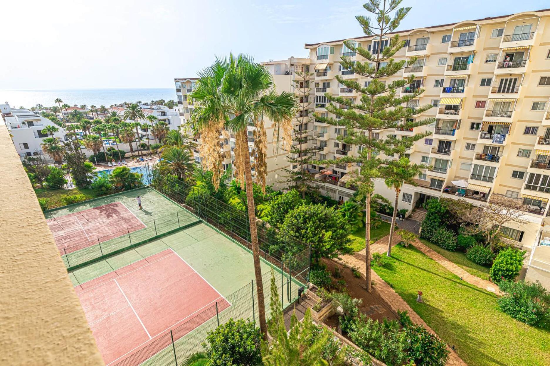 New Apartament Las Americas 阿罗纳 外观 照片